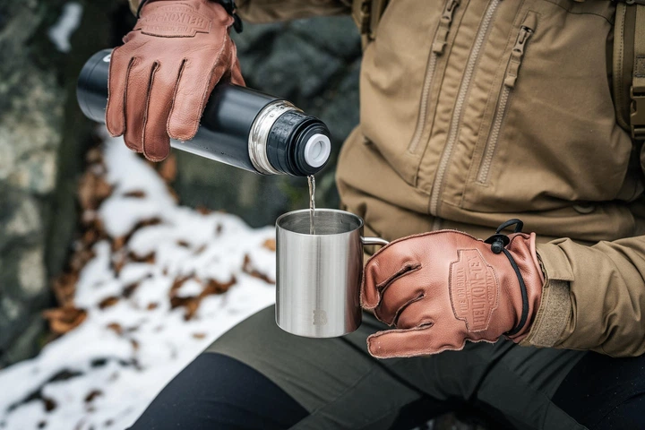 Термокружка 400мл Badger Outdoor Steel BO-TMSB-SS - Фото 9 Термокружка 400мл Badger Outdoor Steel BO-TMSB-SS - зображення 9
