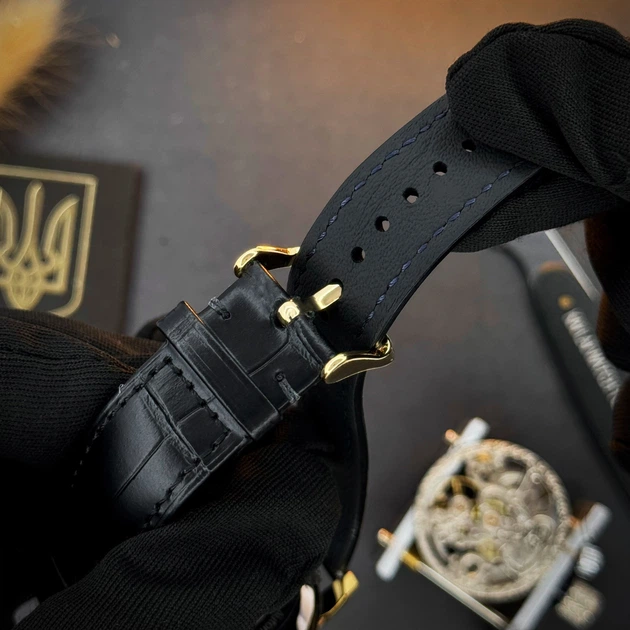 Годинник наручний Awarder 022-3D Не Забуду Дім Gold-Gold - зображення 12