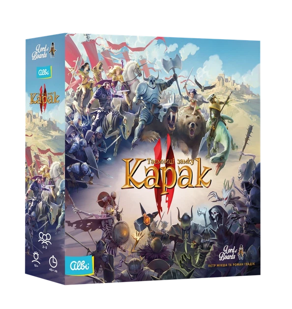 Настільна гра Таємниці замку Карак ІІ (Karak II) - изображение 2