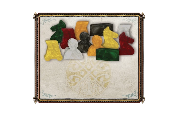 Настільна гра Гра престолів. Друге видання (A Game of Thrones: The Board Game Second Edition) - Фото 4 Настільна гра Гра престолів. Друге видання (A Game of Thrones: The Board Game Second Edition) - изображение 4