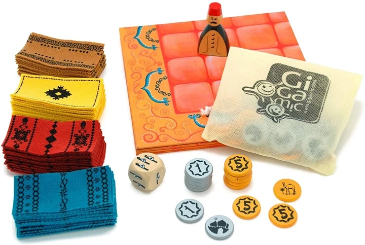 Настольная игра Марракеш (Marrakech) - изображение 3