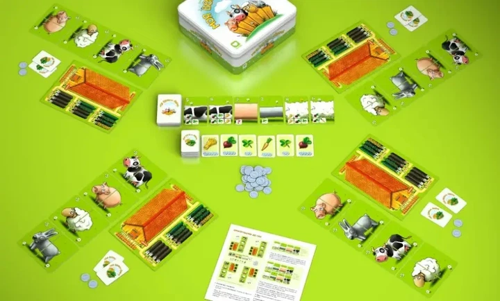 Настільна гра Моя Весела Ферма (My Happy Farm) - зображення 4