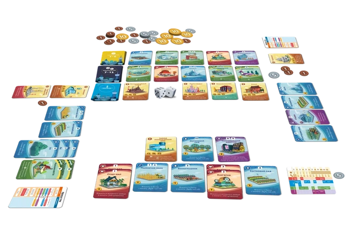 Настільна гра Наші міста: Мачі Коро 2 (Machi Koro 2) - изображение 3