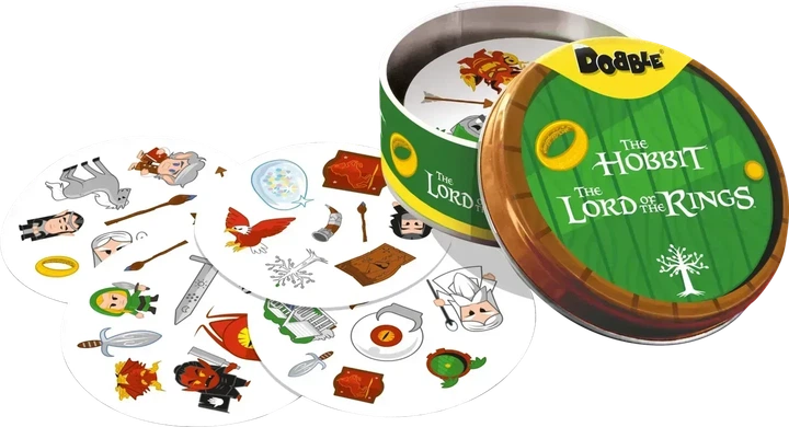 Настільна гра Доббль Володар Перснів і Гобіт (Dobble: The Lord of the Rings & Hobbit) - изображение 5