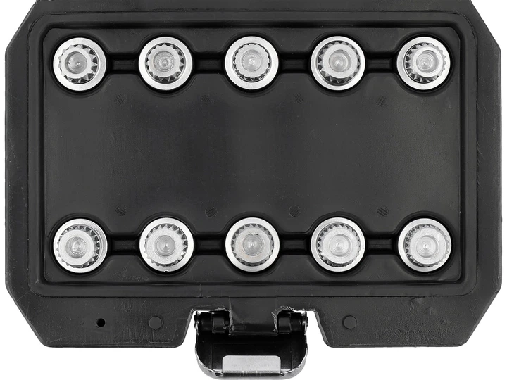 Zestaw nasadek Yato do śrub zabezpieczających BMW 10 elementów (YT-060391) - obraz 2