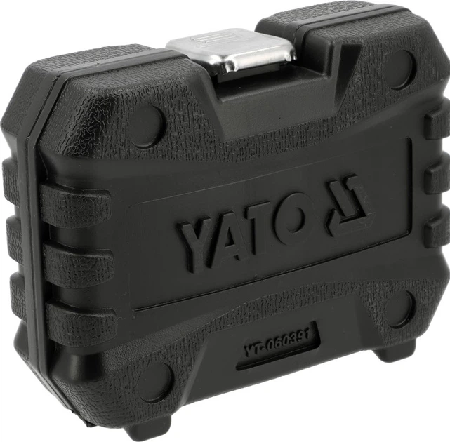 Zestaw nasadek Yato do śrub zabezpieczających BMW 10 elementów (YT-060391) - obraz 4