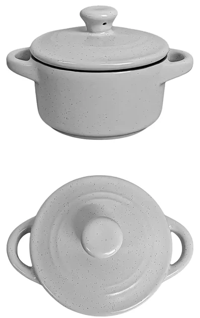 Форма для выпекания Pepper Tower круглая с крышкой 18,5x14 см PR-3341 - изображение 2