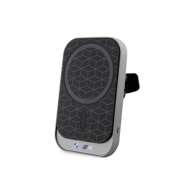Автодержатель с функцией беспроводной зарядки BMW M Edition 15W Black with MagSafe (BMMWCCMPGPK) - Фото 2 Автодержатель с функцией беспроводной зарядки BMW M Edition 15W Black with MagSafe (BMMWCCMPGPK) - изображение 2