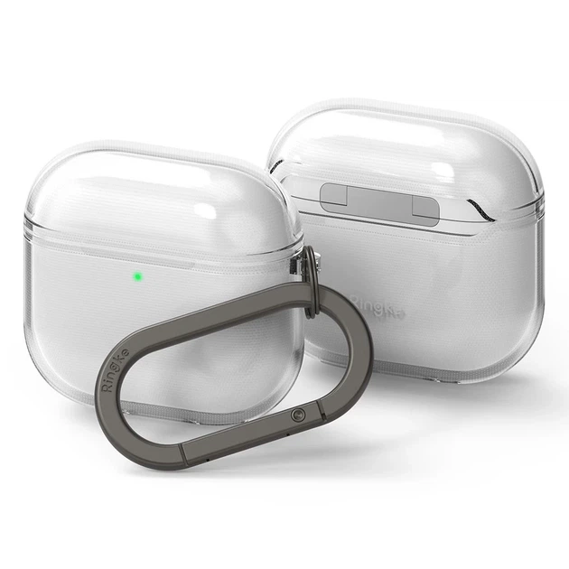Чохол для навушників Ringke Air для AirPods 4 Clear (8800274964488) - зображення 2
