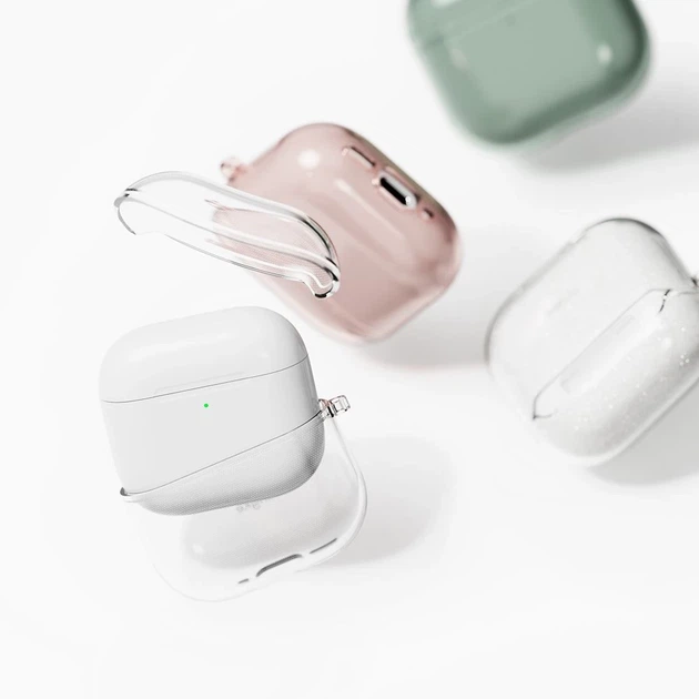 Чохол для навушників Ringke Air для AirPods 4 Clear (8800274964488) - зображення 4