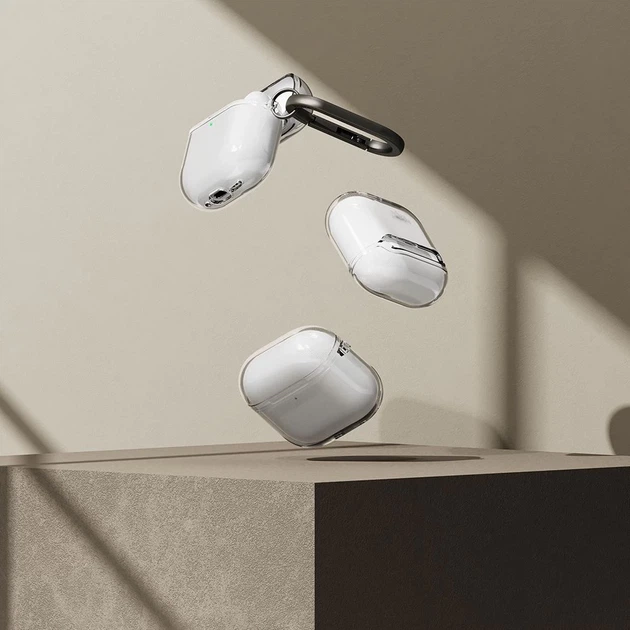 Чохол для навушників Ringke Air для AirPods 4 Clear (8800274964488) - зображення 6