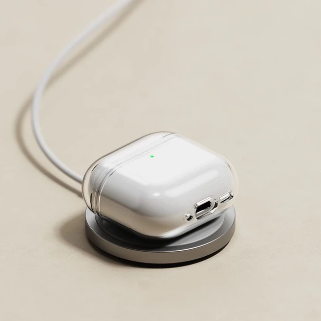 Чохол для навушників Ringke Air для AirPods 4 Clear (8800274964488) - зображення 7