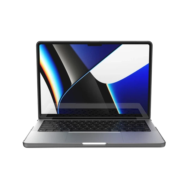 Чехол Speck SmartShell для MacBook Pro 14 M1 | M2 | M3 | M4 (2021-2024) Onyx Black (840168516711) - изображение 5