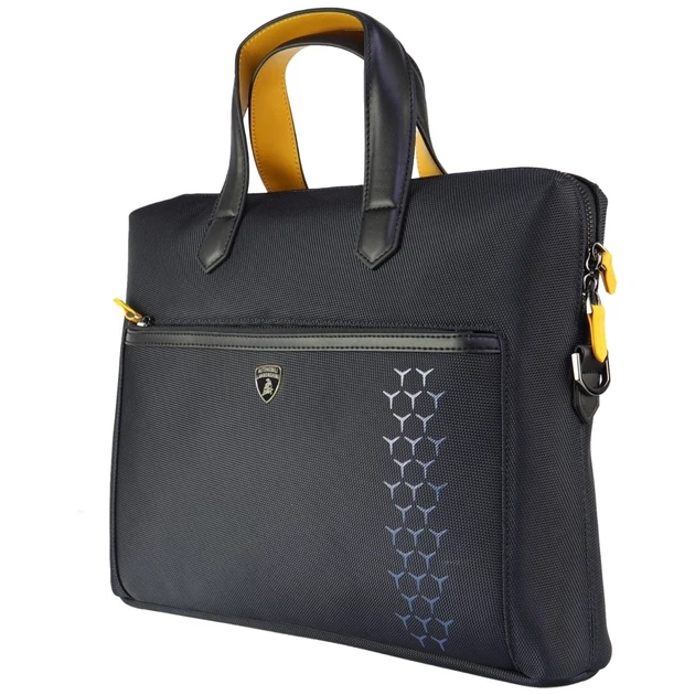 Сумка Lamborghini D10 Bag Tablet & Laptop Carrier 15" Blue (LB-CB15-HU/D10-BE/OE) - изображение 2