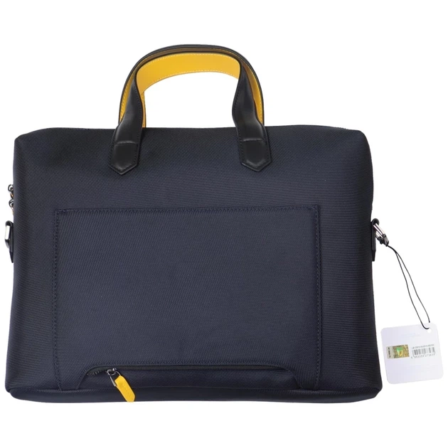 Сумка Lamborghini D10 Bag Tablet & Laptop Carrier 15" Blue (LB-CB15-HU/D10-BE/OE) - изображение 3