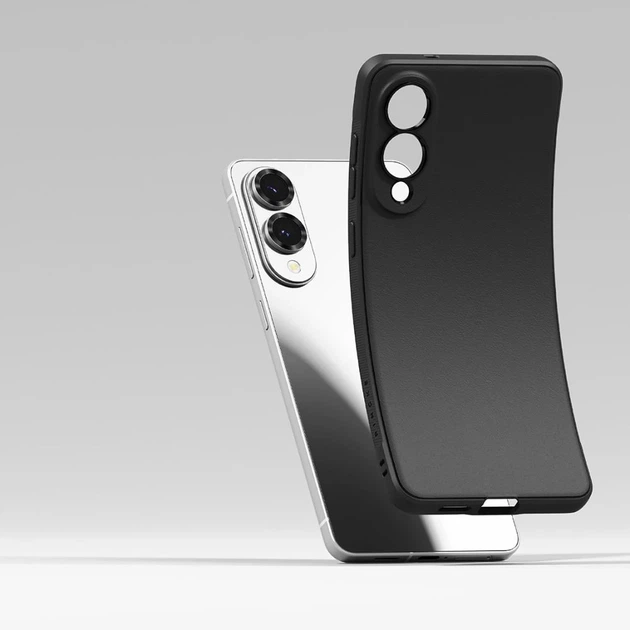 Чехол Ringke Onyx Magnetic для Samsung Galaxy S25 Edge (S937) Black with MagSafe (8800293854456) - Фото 5 Чехол Ringke Onyx Magnetic для Samsung Galaxy S25 Edge (S937) Black with MagSafe (8800293854456) - изображение 5