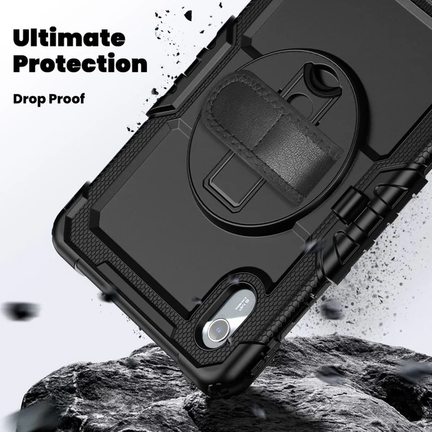Чехол Tech-Protect Solid для Lenovo Idea Tab K11 2 Gen 11 2025 Black (5906302331949) - Фото 5 Чехол Tech-Protect Solid для Lenovo Idea Tab K11 2 Gen 11 2025 Black (5906302331949) - изображение 5