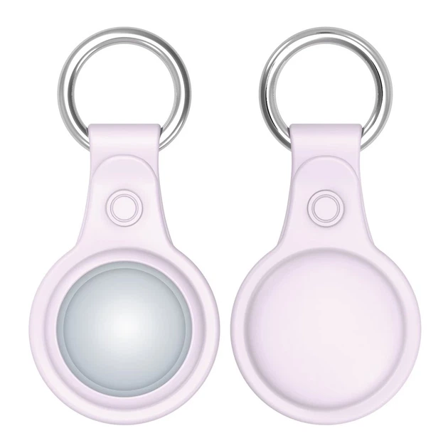 Набор чехлов Dux Ducis Set 4x Black | Green | Pink | Blue для AirTag (6934913050453) - изображение 4