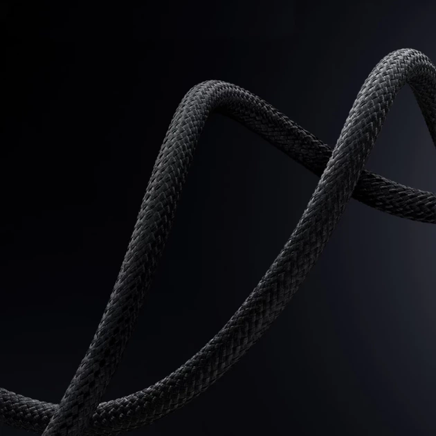 Кабель Baseus Glimmer Series Fast Charge USB-C to USB-C 100W 1m Black (CADH000701) - Фото 13 Кабель Baseus Glimmer Series Fast Charge USB-C to USB-C 100W 1m Black (CADH000701) - зображення 13