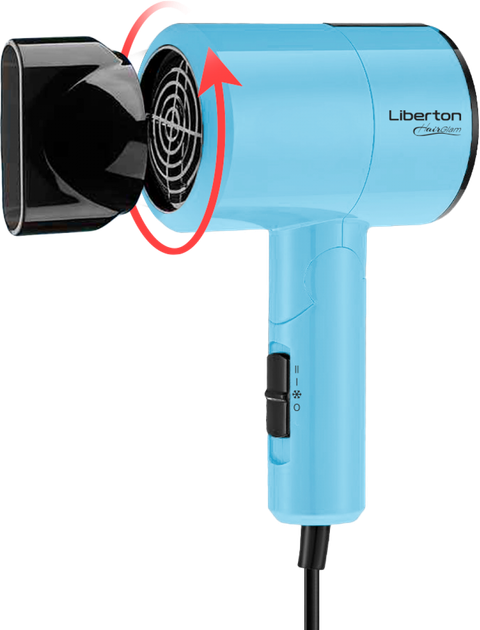 Фен LIBERTON LHD-6102 326894 - изображение 3