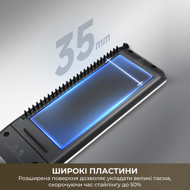 Выпрямитель Dreame AuraSteam Straight White AA01A - зображення 5