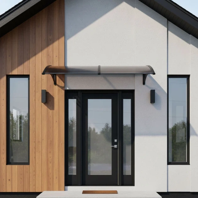 Daszek nad drzwi wejściowe ModernHome by Multistore 200 x 100 cm (AW-017D-2-200X100) - obraz 4