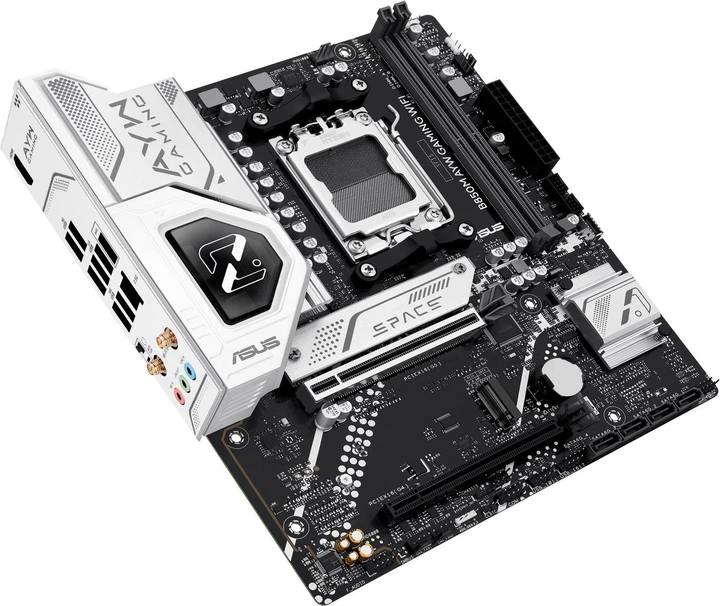 Материнcкая плата ASUS B850M AYW GAMING WIFI (90MB1LW0-M0EAY0) - зображення 5