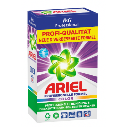 Пральний порошок Ariel Professional Color 140 прань - Фото 1 Пральний порошок Ariel Professional Color 140 прань - зображення 1