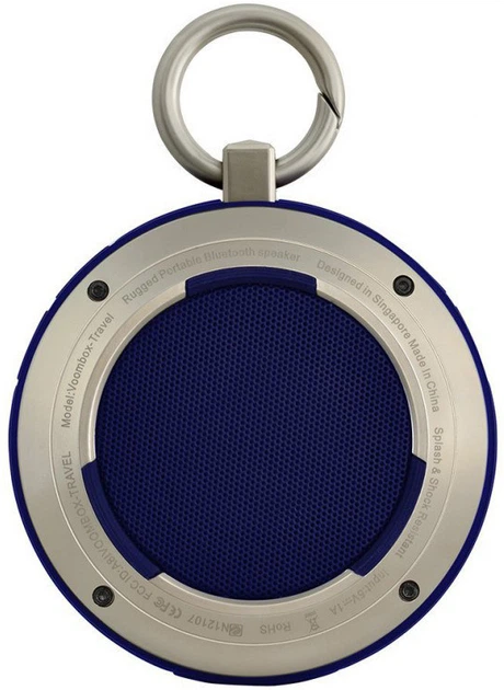 Акустическая система Divoom Voombox Travel 3rd Generation BT Blue