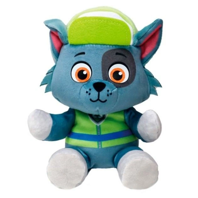 М’яка іграшка "Paw Patrol / Щенячий патруль. Роккі", 15 см - Фото 1 М’яка іграшка "Paw Patrol / Щенячий патруль. Роккі", 15 см - зображення 1