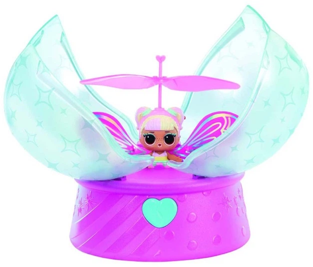 Ігровий набір L.O.L. Surprise Magic Flyers Fairies Tots - Flower Child (35051542261) - зображення 4