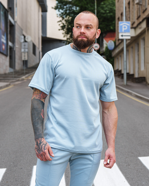 Мустанг блакитний L (q0021) - зображення 5