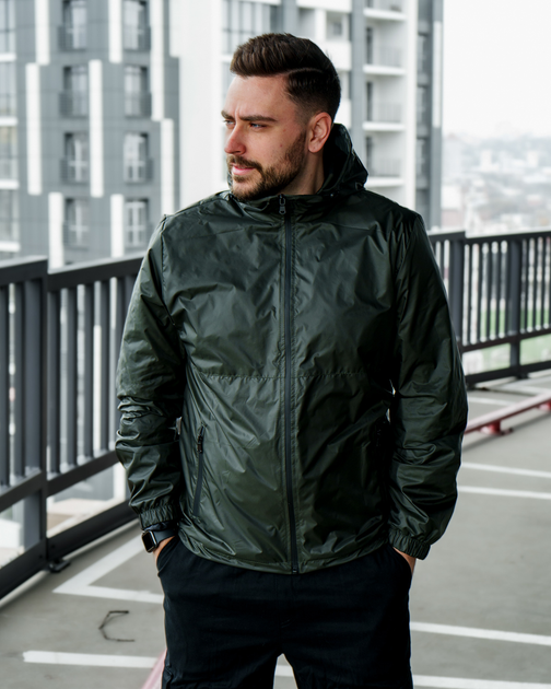 Ветровка Фэнтези хаки M (F0021) - изображение 6