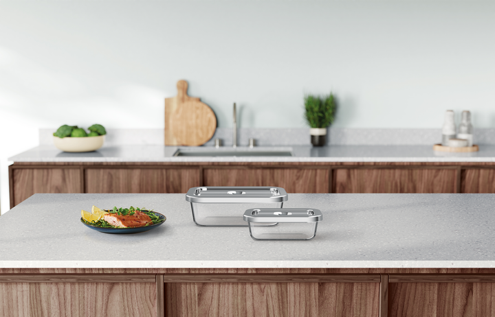 Набір вакуумних скляних контейнерів Electrolux EVGB1 - зображення 4