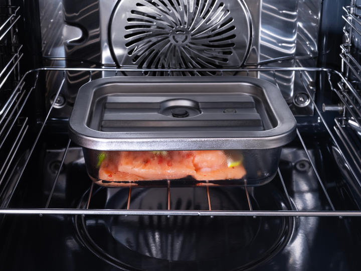 Набір вакуумних скляних контейнерів Electrolux EVGB1 - зображення 6