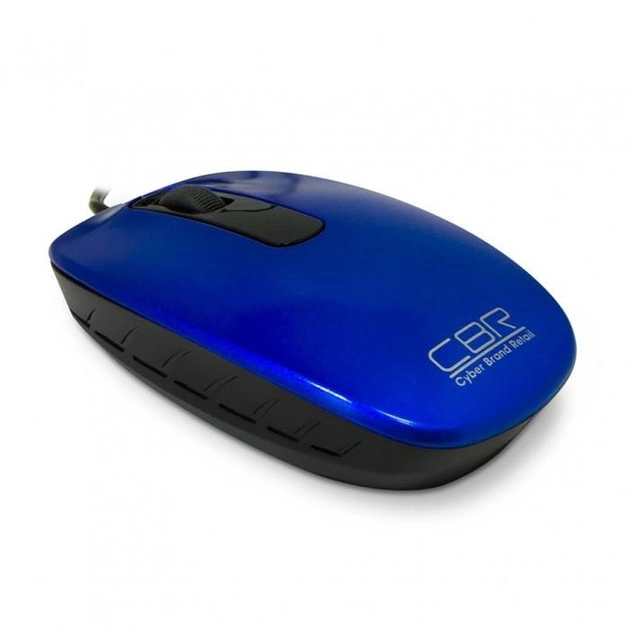 Мышь CBR CM-150 BLUE, USB - изображение 2