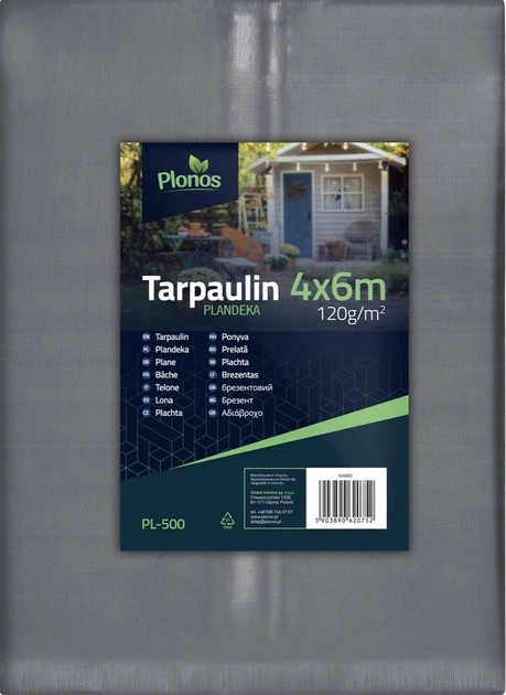 Тент Plonos PL-500 400 x 600 см (450005) - зображення 2