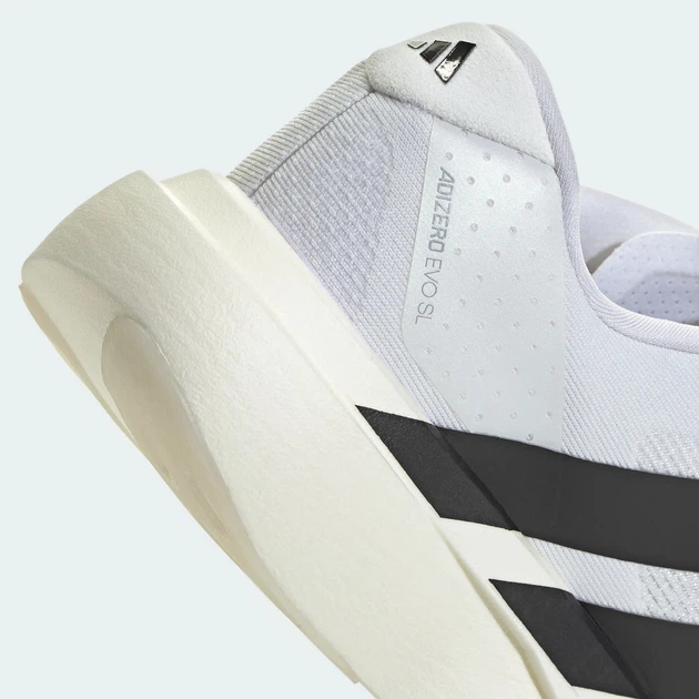 Женские кроссовки для бега Adidas Adizero Evo Sl W JH6208 37.5 (4.5UK) 23 см Ftwr White (4067903742082) - изображение 8