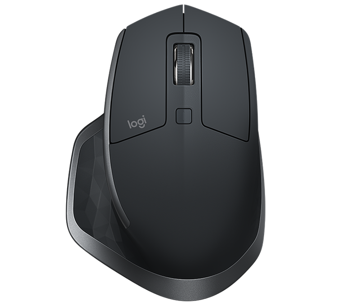 Миша Logitech MX Master 2S Wireless/Bluetooth Graphite (910-005139) - Фото 1 Миша Logitech MX Master 2S Wireless/Bluetooth Graphite (910-005139) - зображення 1
