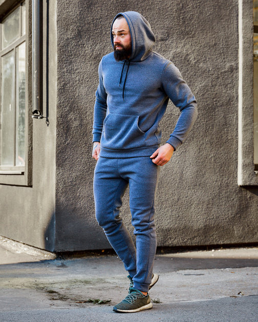 Костюм БЛ зима антрацит XXL (A0001) - зображення 5