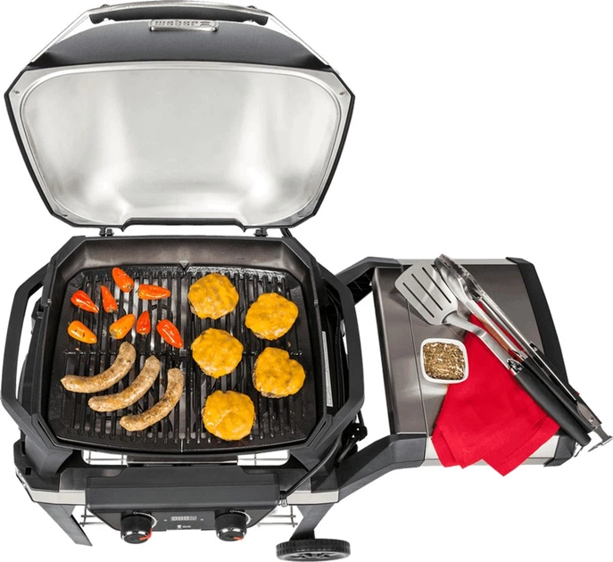 Електричний гриль Weber Pulse 2000 (82010079) - Фото 2 Електричний гриль Weber Pulse 2000 (82010079) - зображення 2