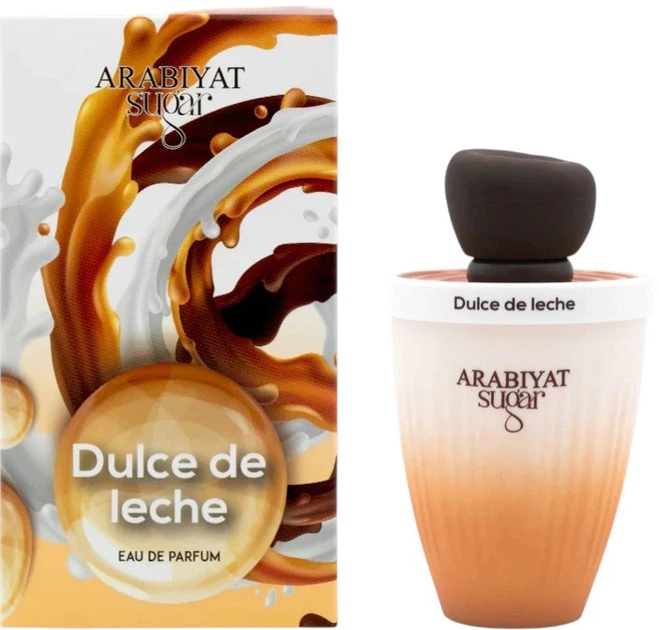 Woda perfumowana unisex Arabiyat Sugar Dulce De Leche 100 ml (6290361916889) - obraz 2
