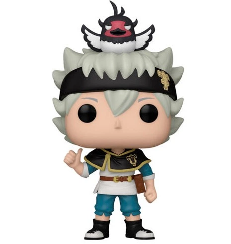 Фигурка Asta with Nero — Funko Pop! Animation: Black Clover - Asta #1550 - Фото 3 Фигурка Asta with Nero — Funko Pop! Animation: Black Clover - Asta #1550 - изображение 3