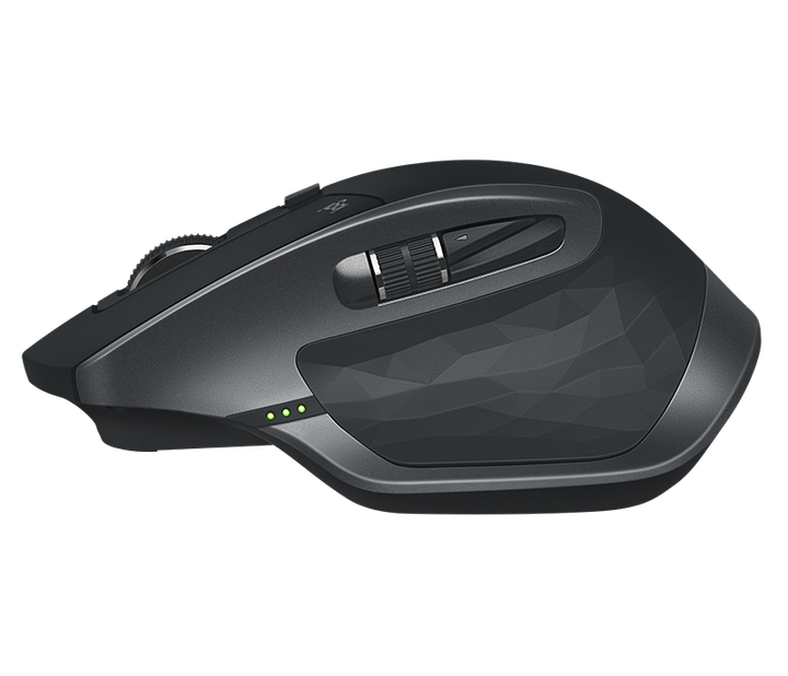 Миша Logitech MX Master 2S Wireless/Bluetooth Graphite (910-005139) - Фото 2 Миша Logitech MX Master 2S Wireless/Bluetooth Graphite (910-005139) - зображення 2