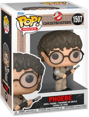 Фігурка Фібі Спенглер — Funko Pop! MOVIES: GHOSTBUSTERS: FROZEN EMPIRE — PHOEBE #1507 - Фото 1 Фігурка Фібі Спенглер — Funko Pop! MOVIES: GHOSTBUSTERS: FROZEN EMPIRE — PHOEBE #1507 - зображення 1