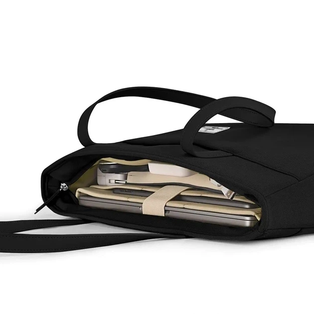 WiWU Ora Tote 14'' сумка для ноутбука Black (788775) - Фото 3 WiWU Ora Tote 14'' сумка для ноутбука Black (788775) - изображение 3