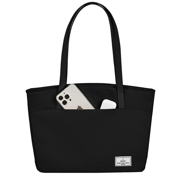 WiWU Ora Tote 14'' сумка для ноутбука Black (788775) - Фото 4 WiWU Ora Tote 14'' сумка для ноутбука Black (788775) - изображение 4