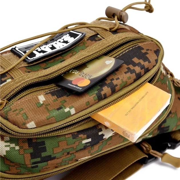 Сумка Military G01 — стильна та практична, Gray (779851) - зображення 3