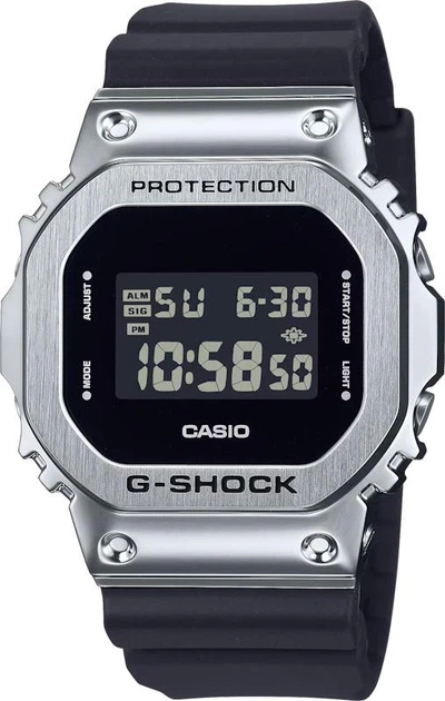 Мужские часы Casio GM-5600U-1E - Фото 1 Мужские часы Casio GM-5600U-1E - изображение 1