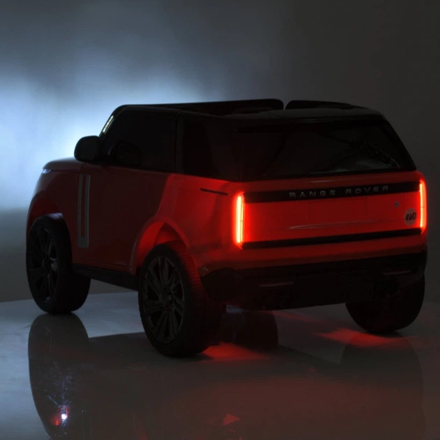 Детский электромобиль джип Range Rover Bambi M 5055EBLR(4WD) (Белый) - изображение 12
